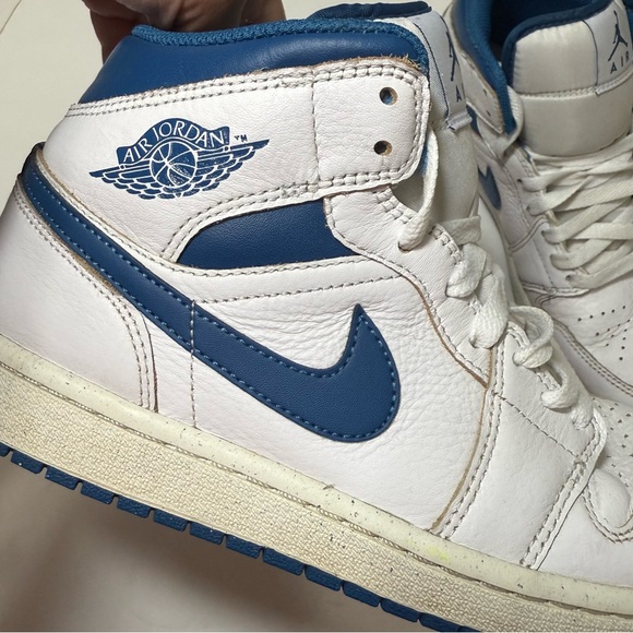 Nike Air Jordan 1 Mid SE Men’s Size 8 - Picture 11 of 16